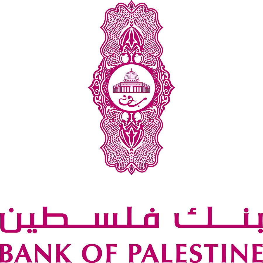 The logo of Bank of Palestine