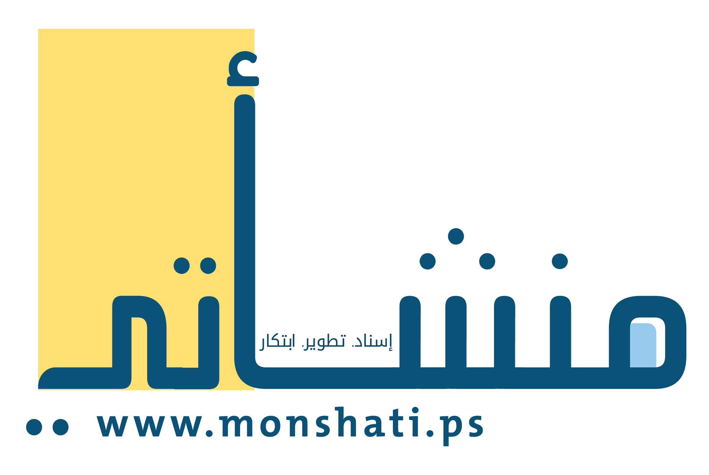 The logo of Monshati organization